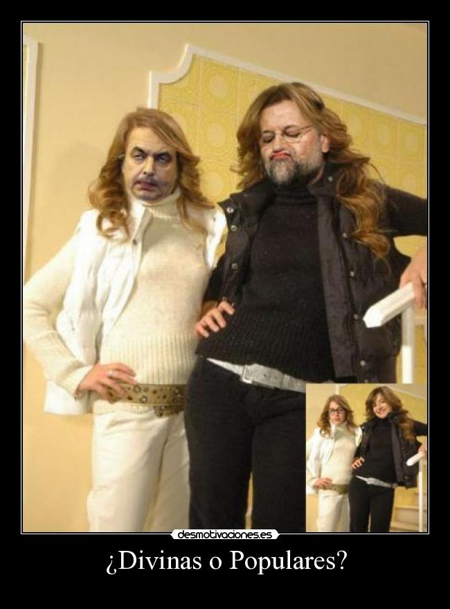 ¿Divinas o Populares? - 