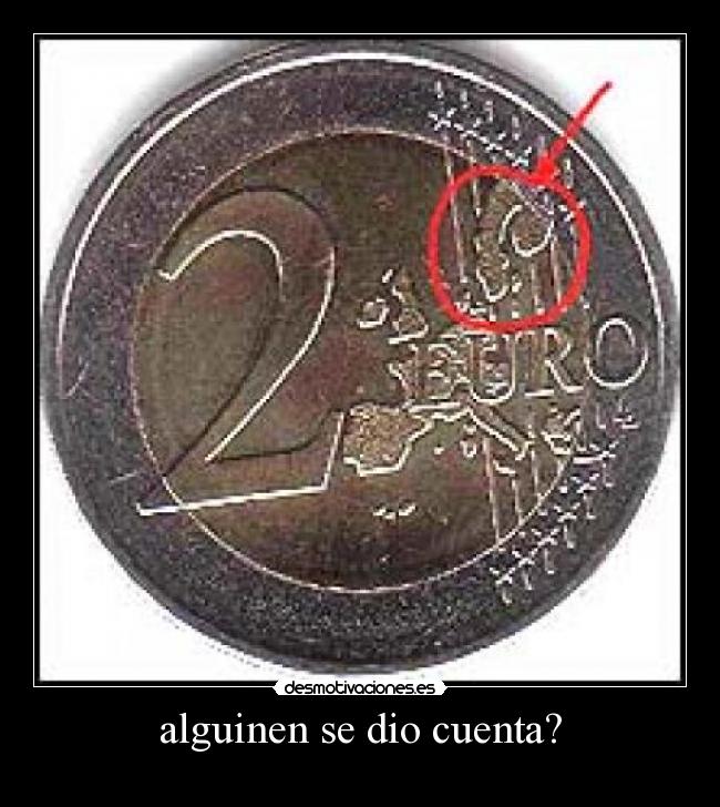 alguinen se dio cuenta? -