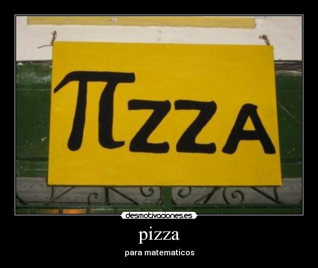 pizza -