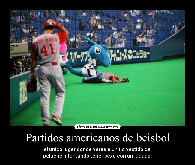 Partidos americanos de beisbol - 