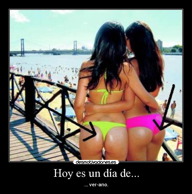 Hoy es un día de... -