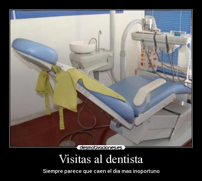 Visitas al dentista - 