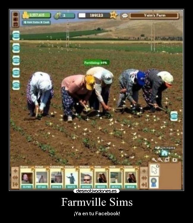 Farmville Sims -