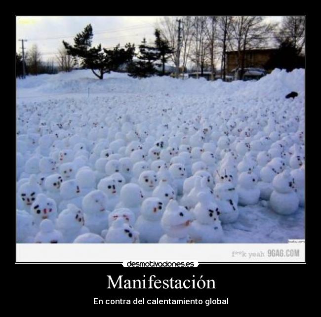 Manifestación -