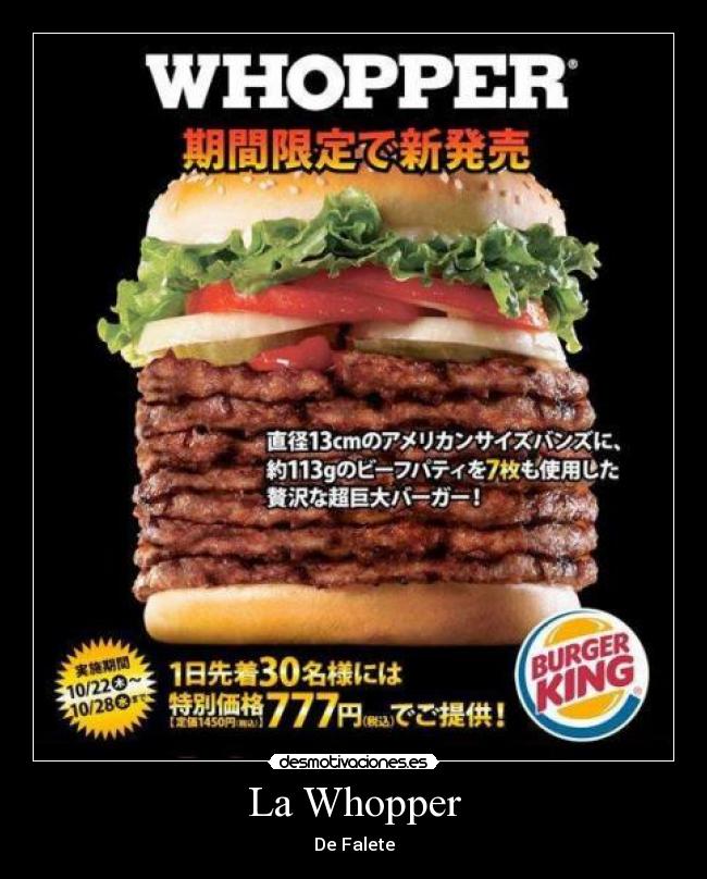 La Whopper - 