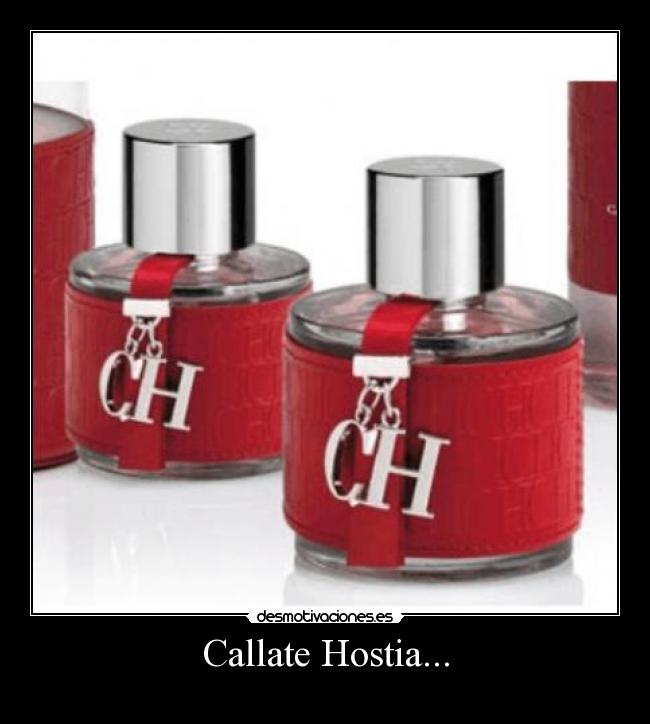 Callate Hostia... -