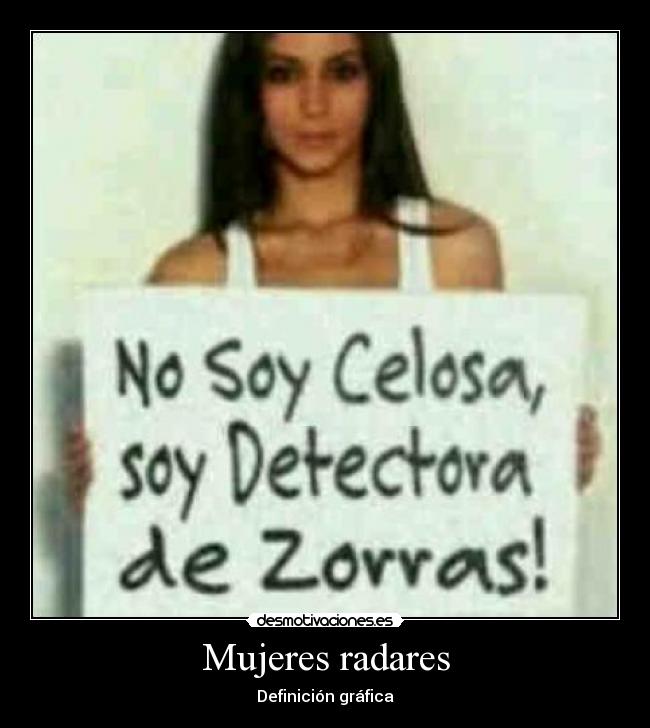 Mujeres radares -