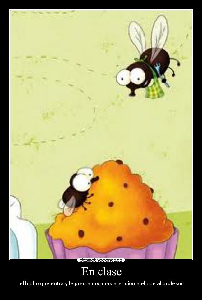 En clase -