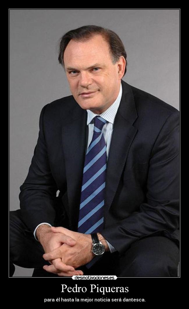 Pedro Piqueras - 
