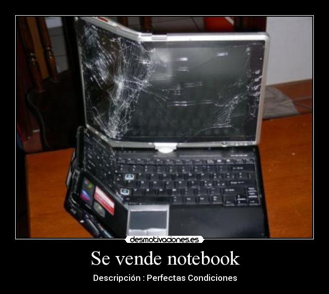 Se vende notebook - Descripción : Perfectas Condiciones