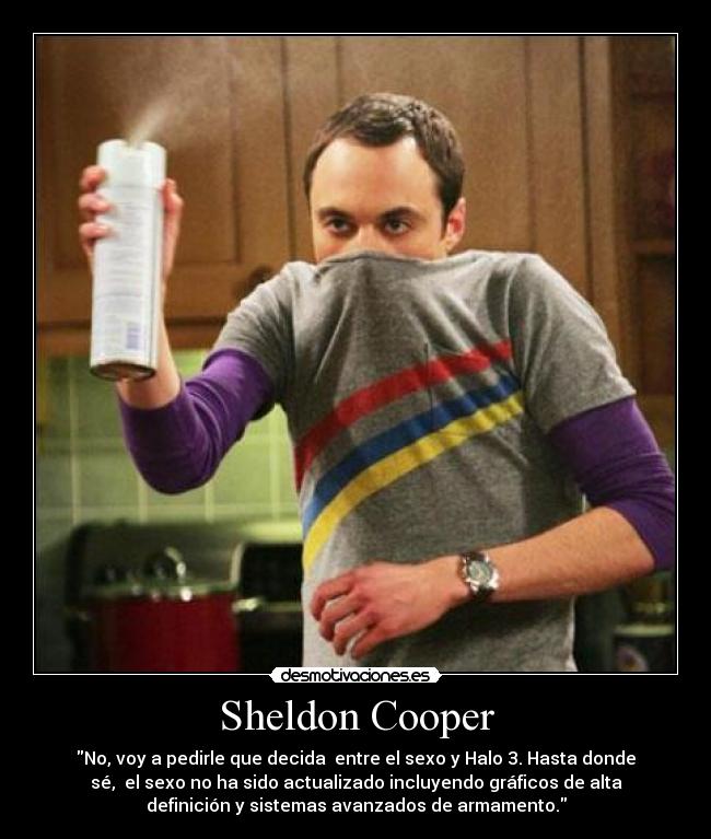 Sheldon Cooper - 