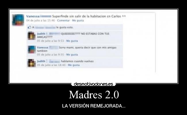 Madres 2.0 - LA VERSIÓN REMEJORADA...