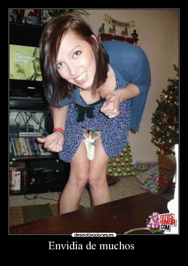 Envidia de muchos -