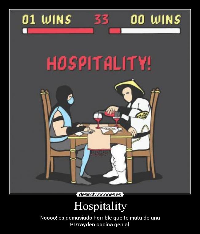 Hospitality -