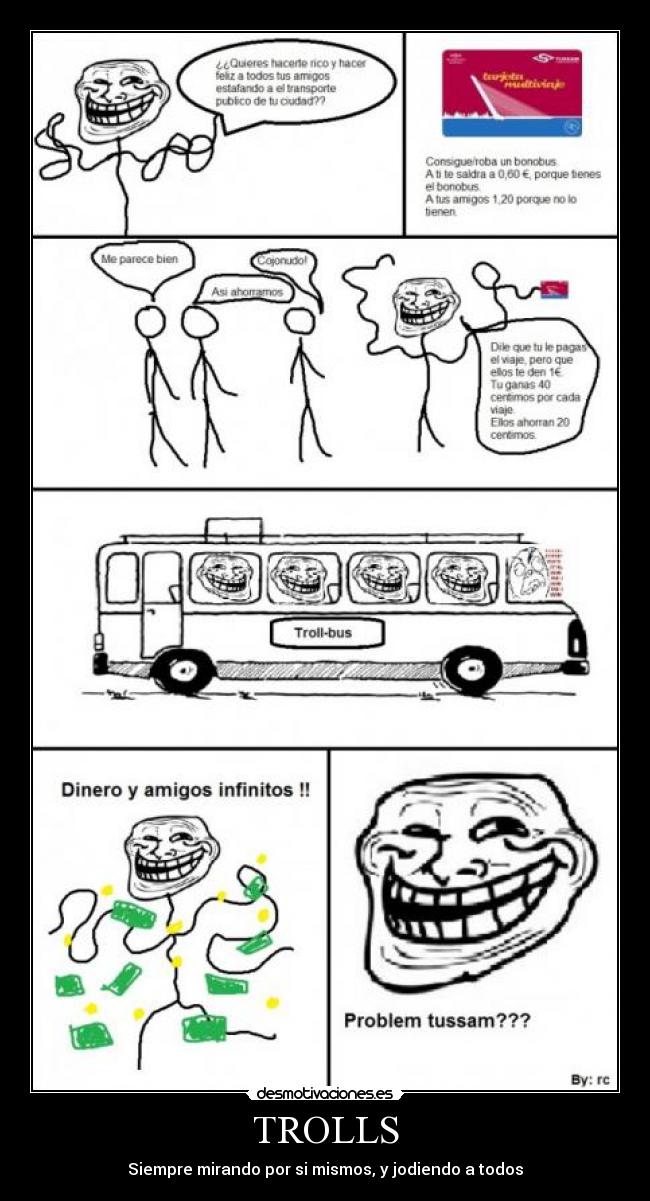 TROLLS - Siempre mirando por si mismos, y jodiendo a todos