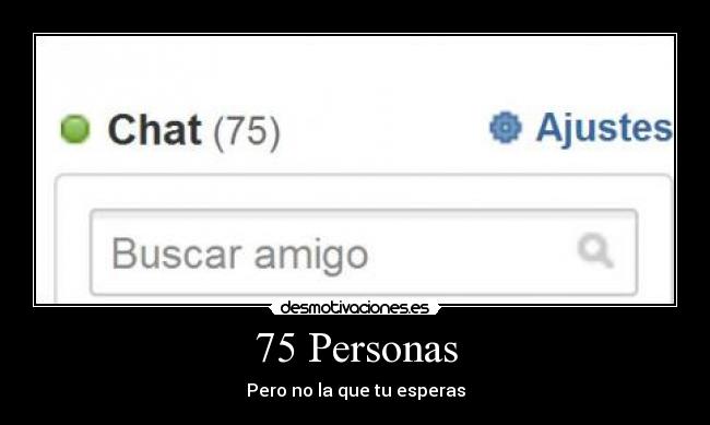 75 Personas -