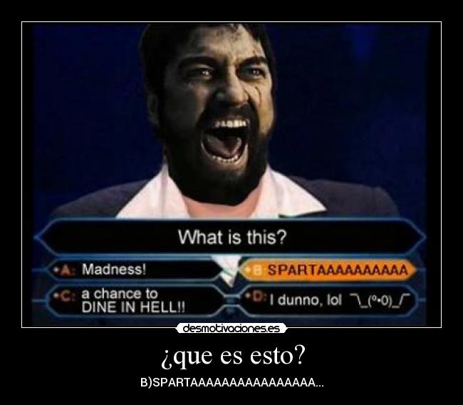 ¿que es esto? -