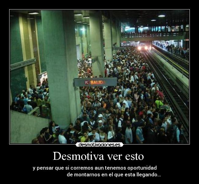 Desmotiva ver esto -