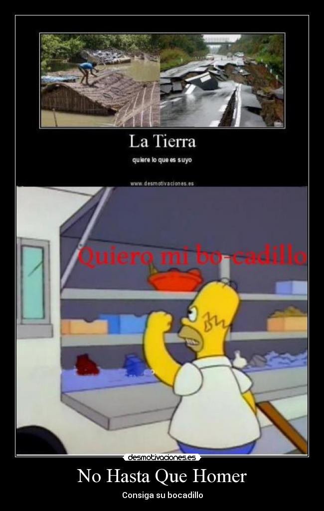 No Hasta Que Homer -