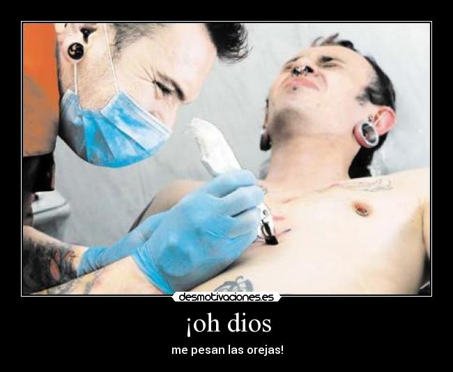 ¡oh dios - 