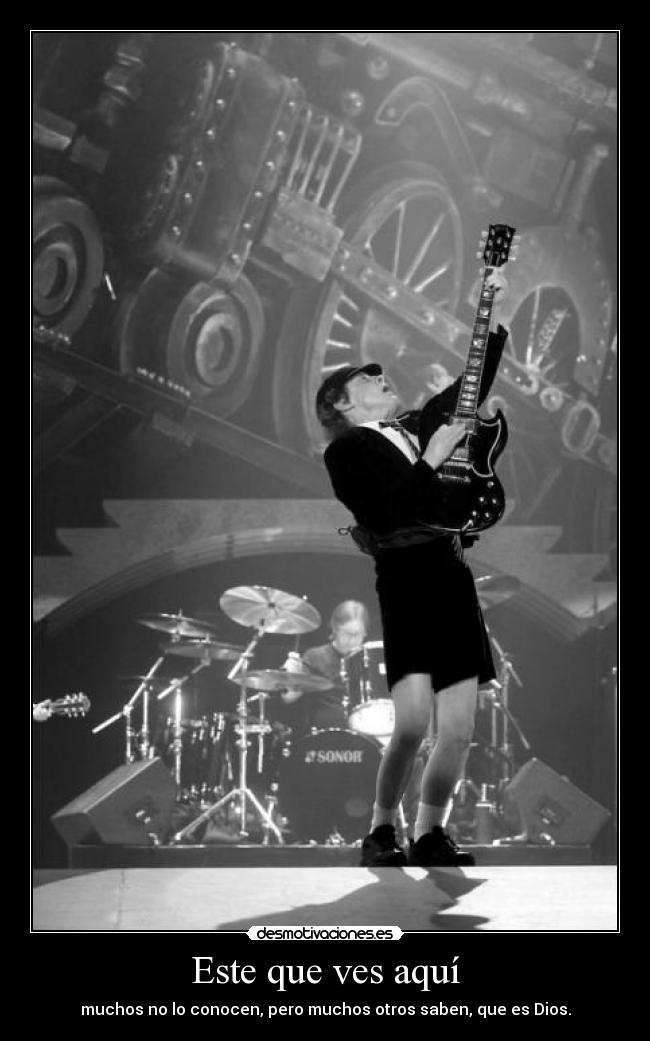 Este que ves aquí - 