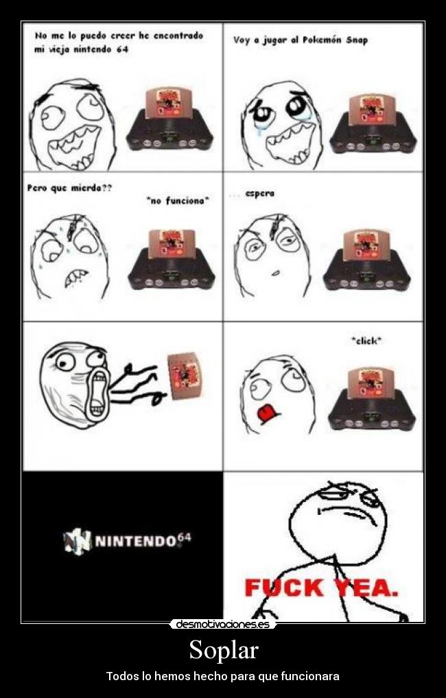 Soplar - Todos lo hemos hecho para que funcionara