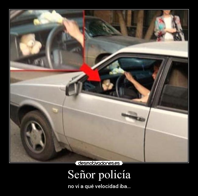 Señor policía -
