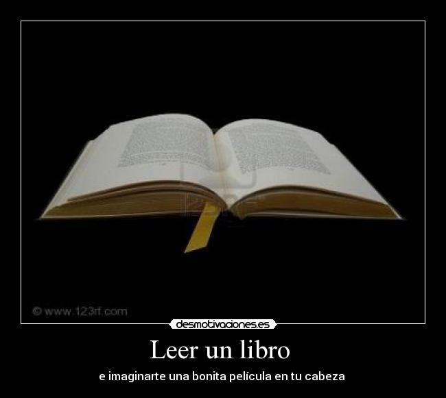 Leer un libro -