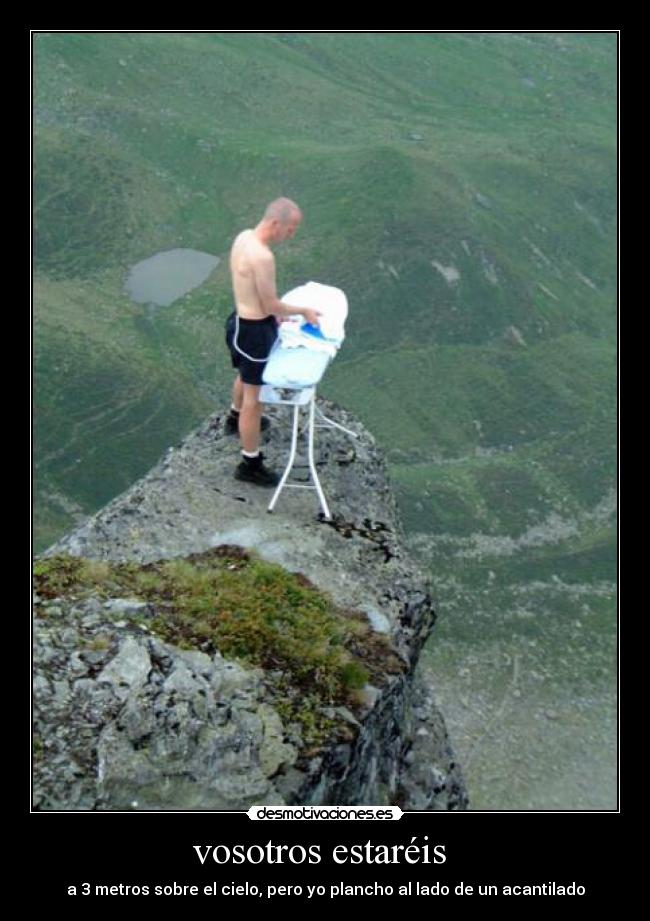 vosotros estaréis  - 