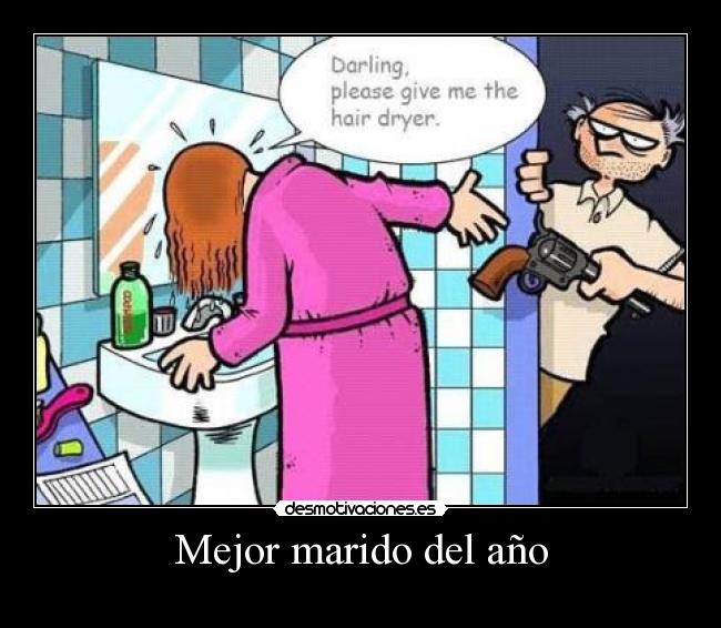 Mejor marido del año -