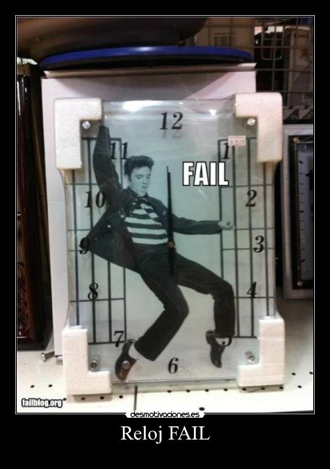 Reloj FAIL -