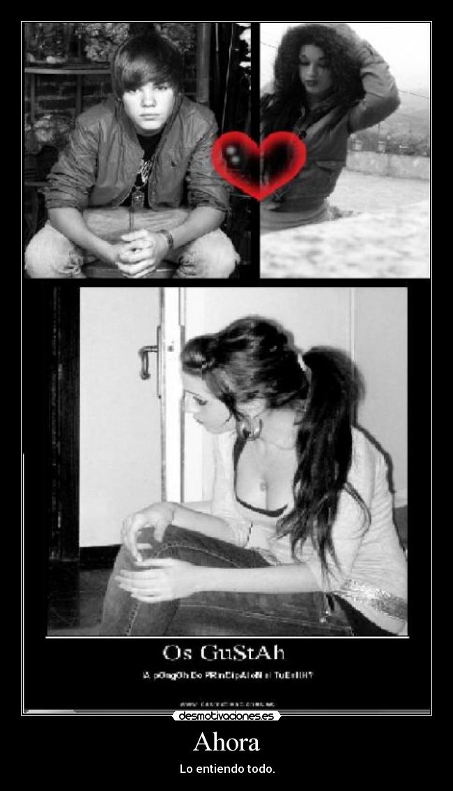 Ahora - Lo entiendo todo.