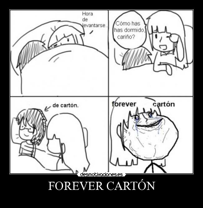 FOREVER CARTÓN - 