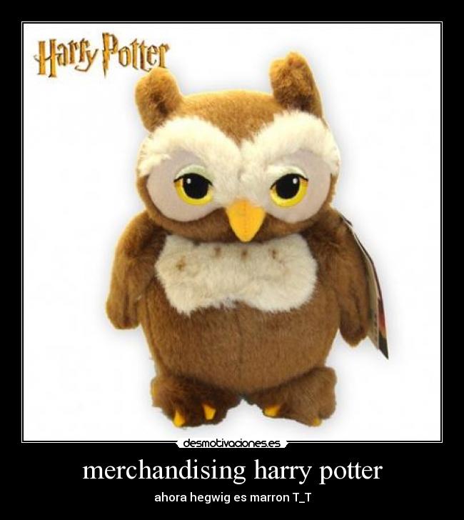 merchandising harry potter - 