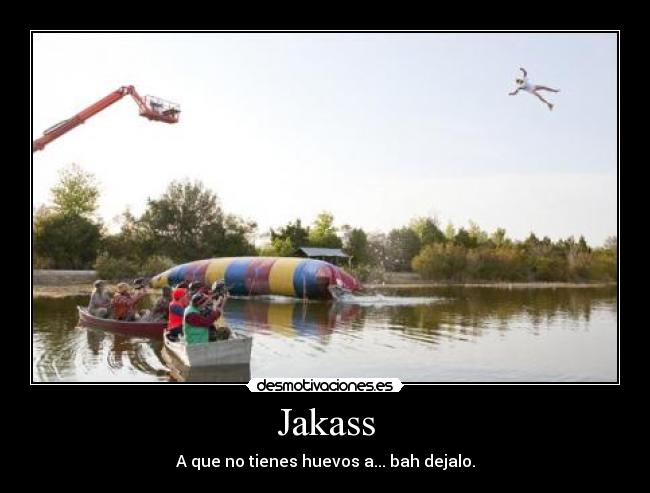 carteles jakass desmotivaciones