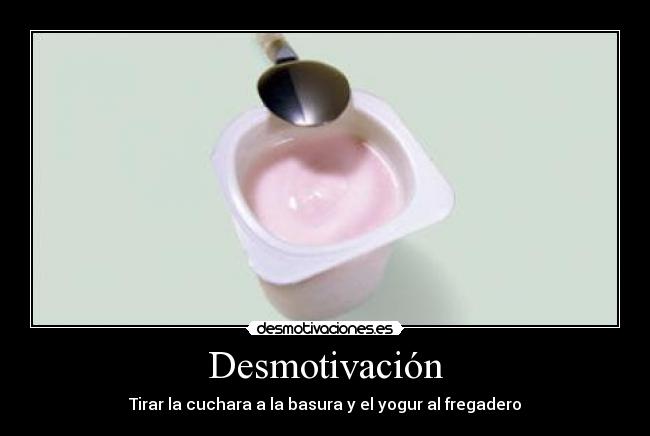 Desmotivación -