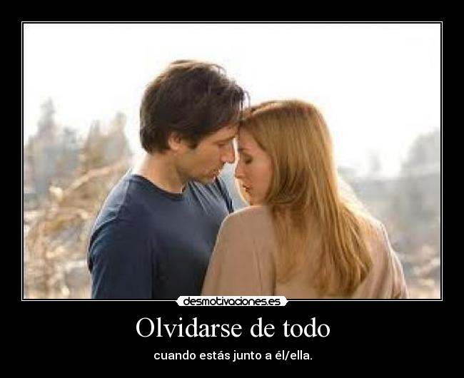 Olvidarse de todo - 