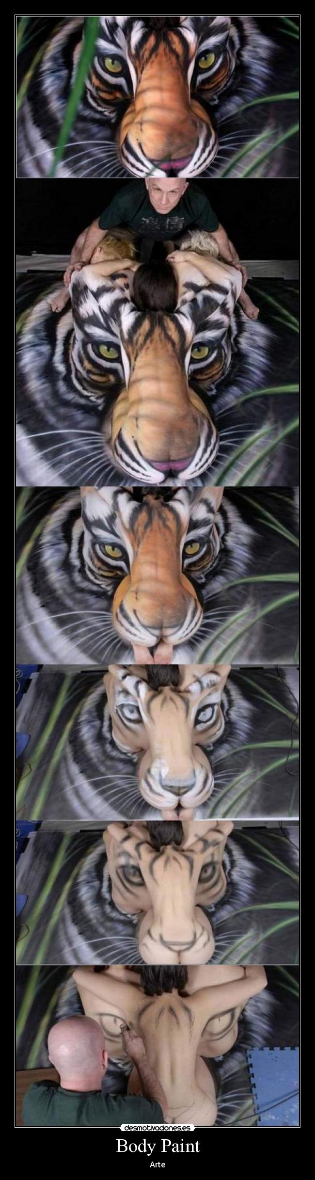 Body Paint - Arte