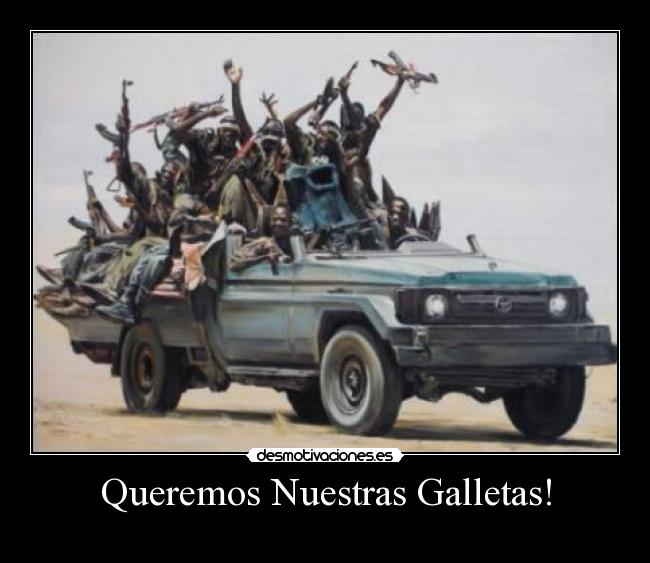 Queremos Nuestras Galletas! -