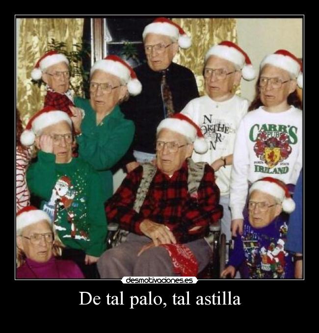 De tal palo, tal astilla - 