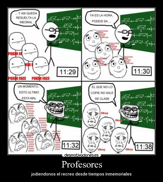 Profesores - 