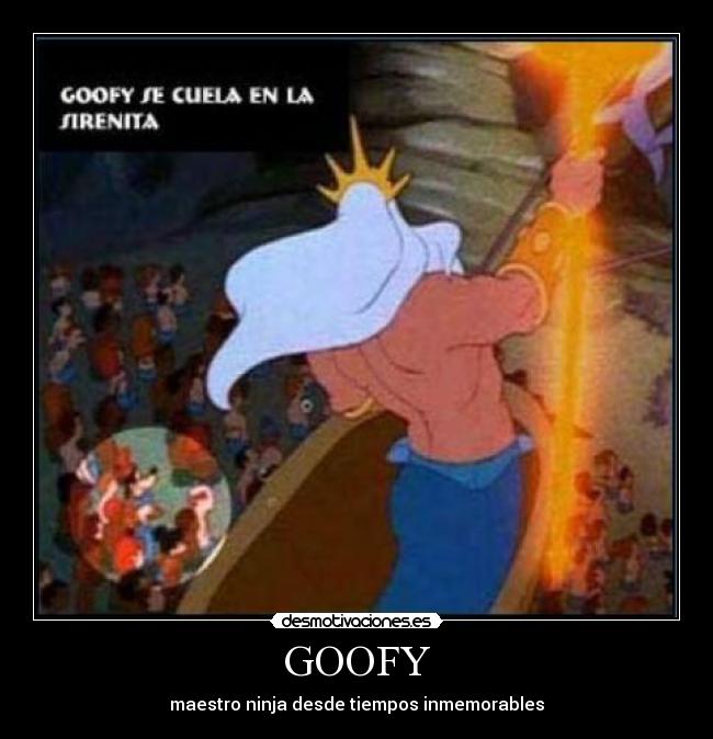 GOOFY -