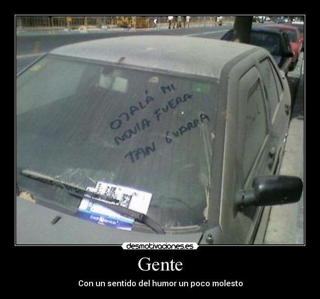 Gente - Con un sentido del humor un poco molesto
