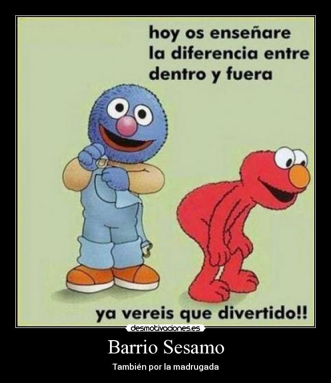 Barrio Sesamo - 