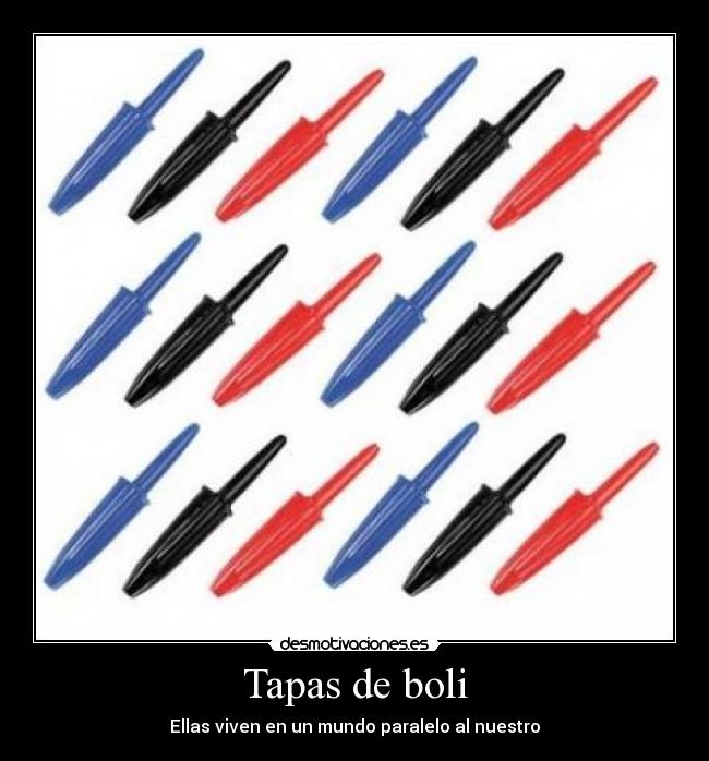 Tapas de boli -