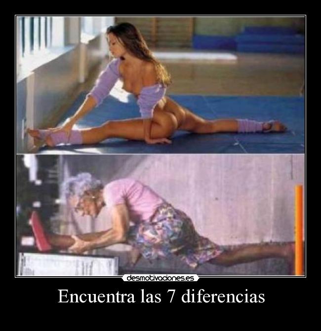 Encuentra las 7 diferencias -