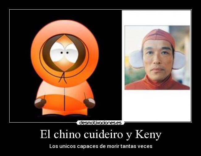 El chino cuideiro y Keny - 