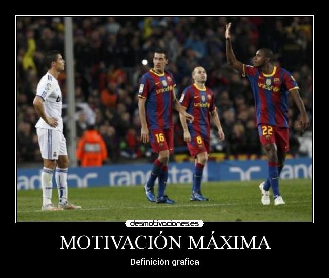 MOTIVACIÓN MÁXIMA -