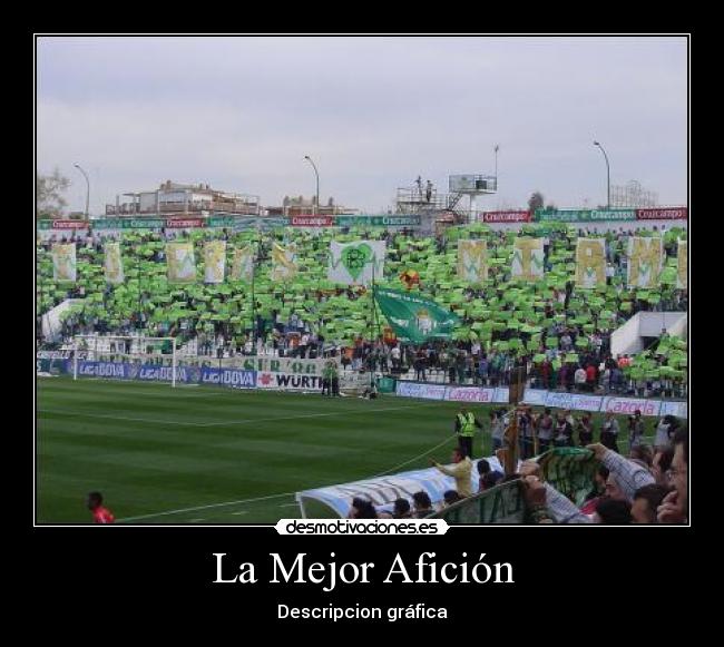 La Mejor Afición -