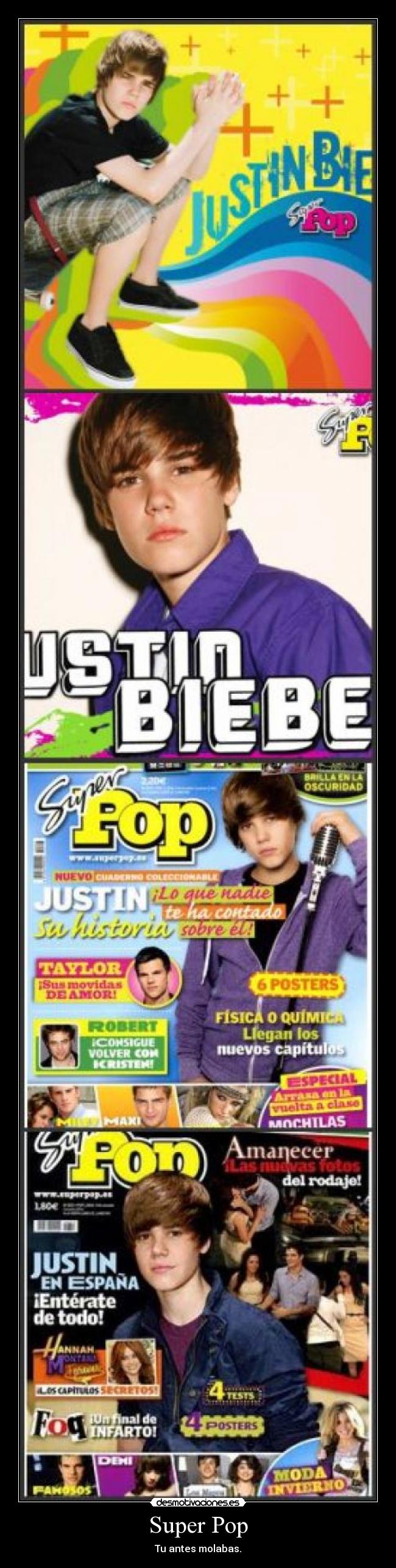 Super Pop - Tu antes molabas.